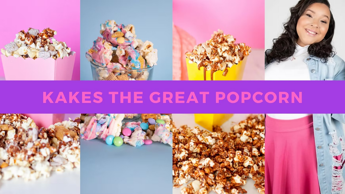 Kakes the Great's Hauntingly Delicious Kettle Corn Clusters: The Ultimate Halloween Treat