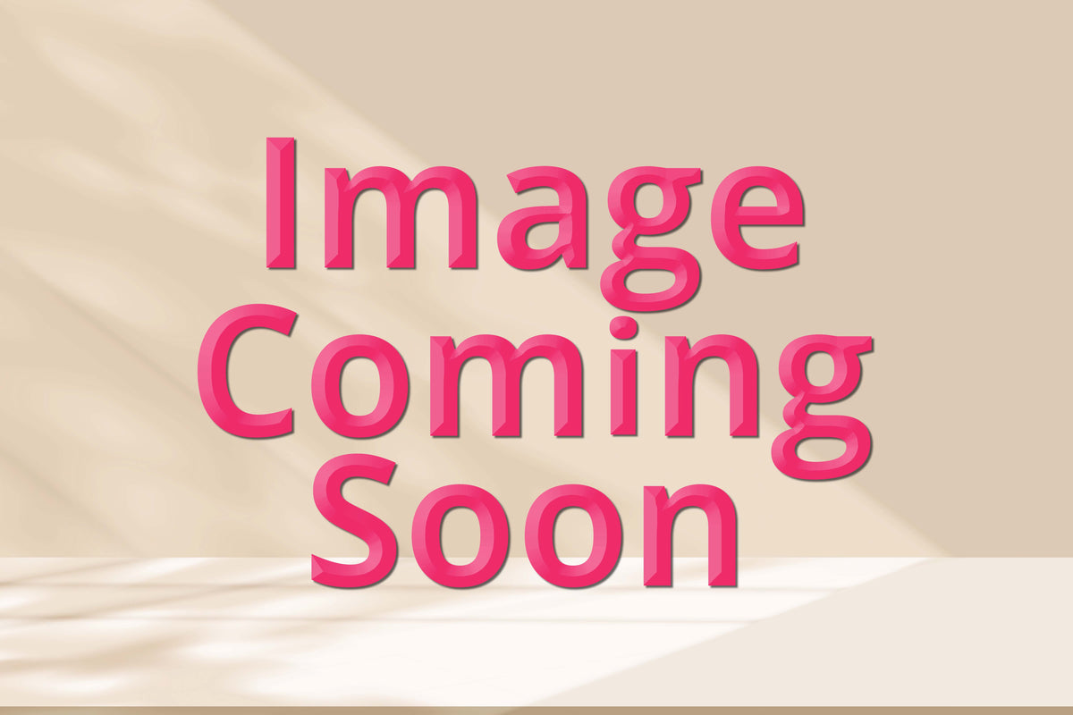 Photo of a cream counter and tan background with shadows across them. Over top are the words, "Image Coming Soon" in pink with a beveled style.