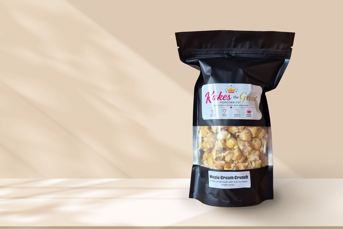 Maple Cream Crunch