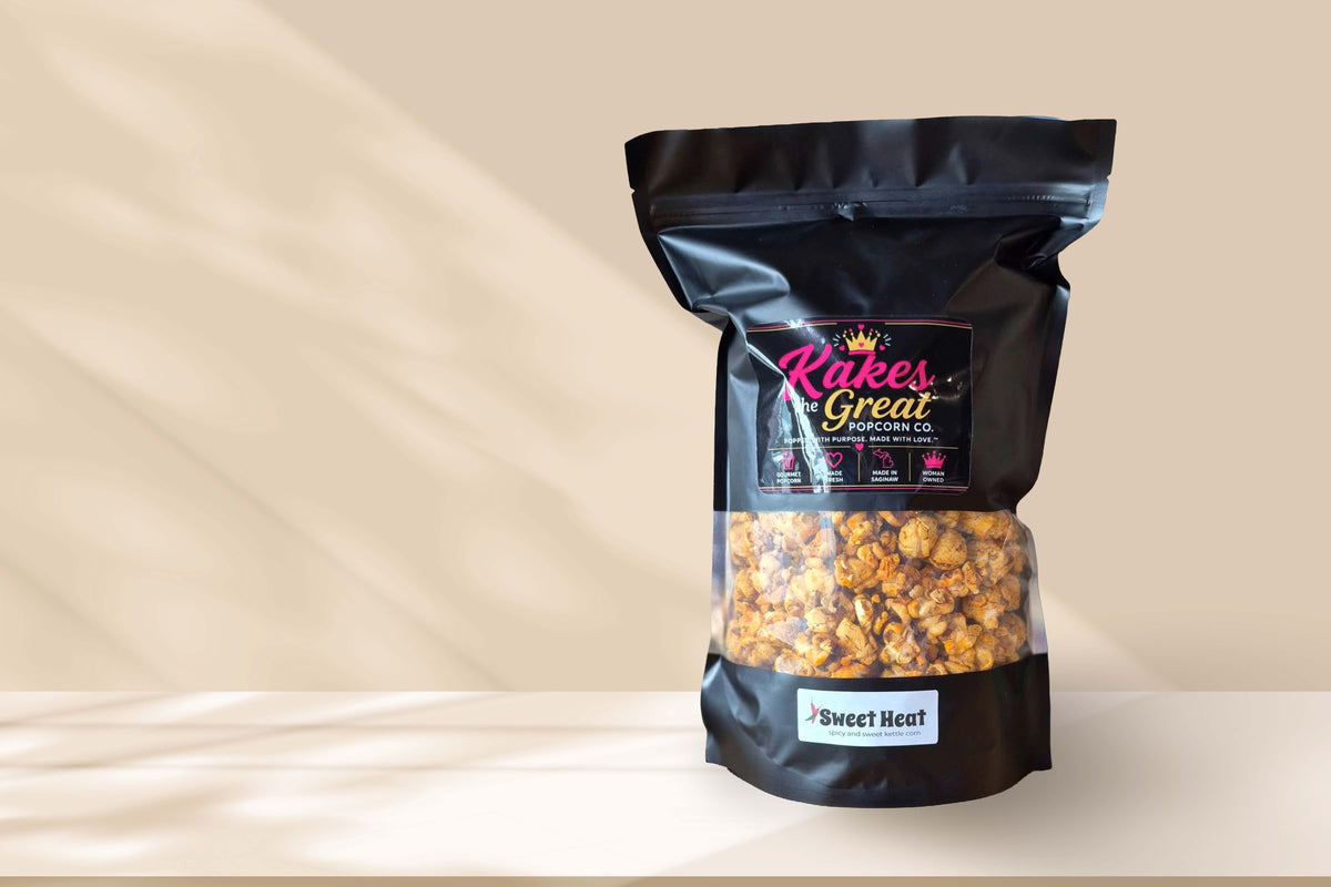 Sweet Heat Popcorn